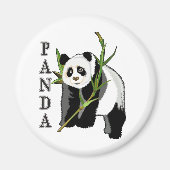 Panda Magnet (Vorne)