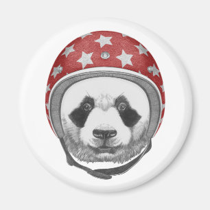Panda Magnet
