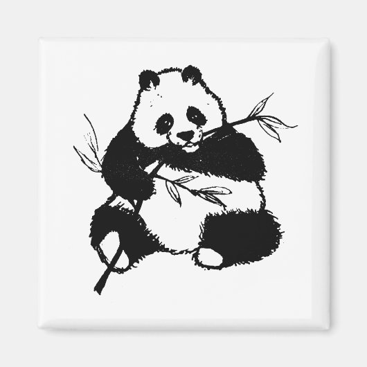 Panda Magnet (Vorne)