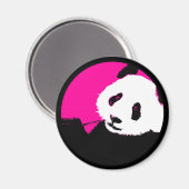 Panda. Magnet (Vorderseite/Rückseite)
