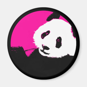 Panda. Magnet