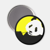 Panda. Magnet (Vorderseite/Rückseite)