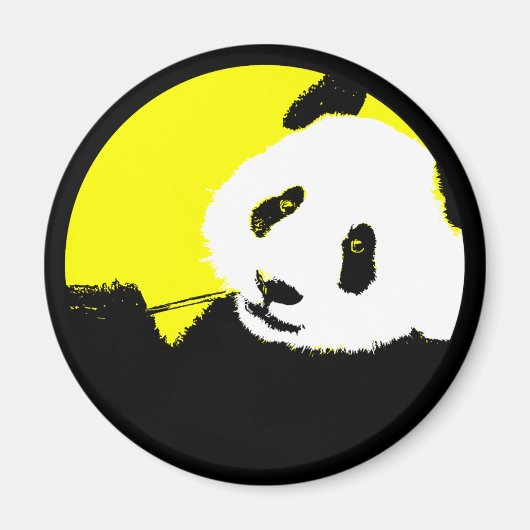 Panda. Magnet (Vorne)