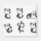 Panda Magnet (Vorne)