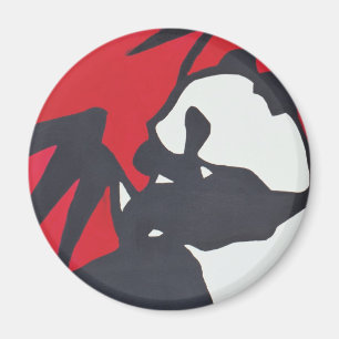 Panda-Magnet Magnet