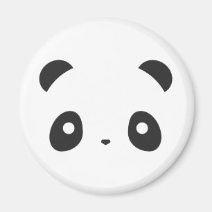 Panda-Magnet Magnet