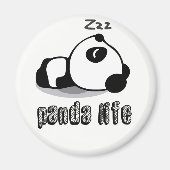Panda-Magnet Magnet (Vorne)