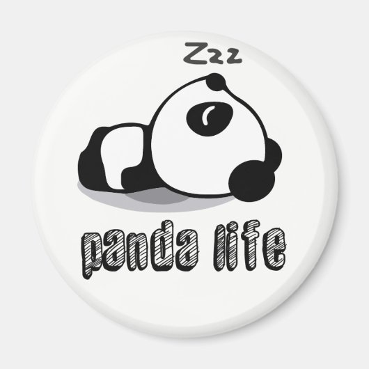 Panda-Magnet Magnet (Vorne)