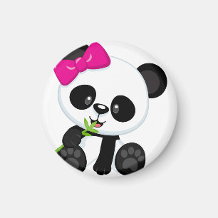 Panda-Magnete Magnet
