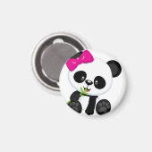 Panda Magnets Magnet (Vorderseite/Rückseite)