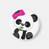 Panda Magnets Magnet (Vorne)