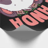 Panda-Mama | Geschenk für die eigentümerische Pand Geschenkpapier (Ecke)