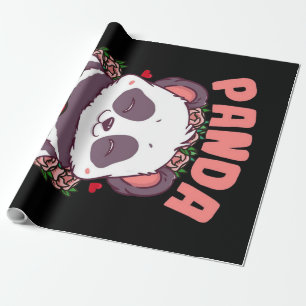 Panda-Mama   Geschenk für die eigentümerische Pand Geschenkpapier