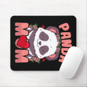 Panda-Mama | Geschenk für die eigentümerische Pand Mousepad (Mit Mouse)