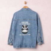 Panda Mama Niedlich Panda Bärentier Jeansjacke (Hangar)