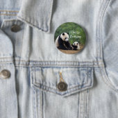 Panda Mama und Baby Button (Beispiel)