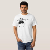 Panda Manga T-Shirt (Vorne ganz)