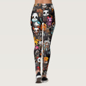 Panda Mania Leggings (Rückseite)