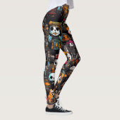 Panda Mania Leggings (Rechts)
