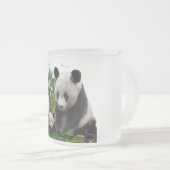 Panda Mattglastasse (VorderseiteRechts)