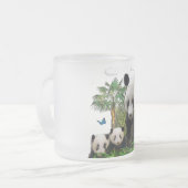 Panda Mattglastasse (Vorderseite Links)