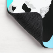 Panda-Mausunterlage Mousepad (Ecke)