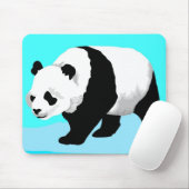 Panda-Mausunterlage Mousepad (Mit Mouse)