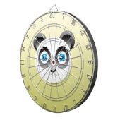 Panda Metal Cage Dartboard Dartscheibe (Vorderseite rechts)