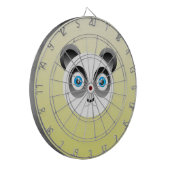 Panda Metal Cage Dartboard Dartscheibe (Vorderseite Links)
