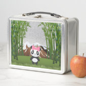 Panda metall brotdose (Beispiel)