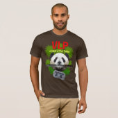 Panda-Meuchelmörder T-Shirt (Vorne ganz)