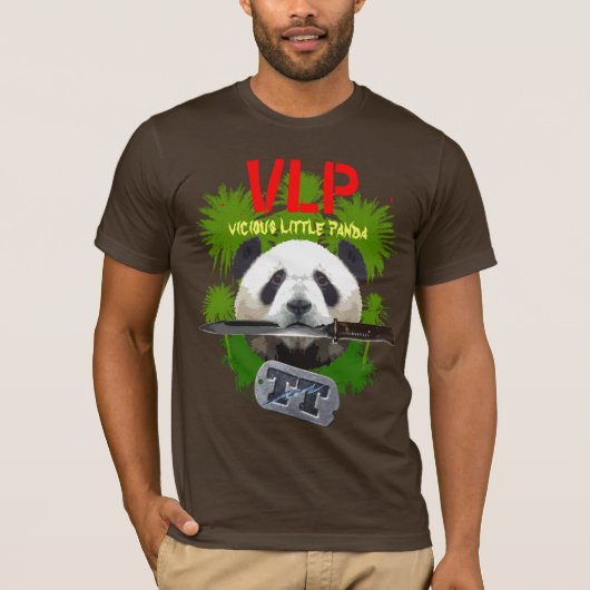 Panda-Meuchelmörder T-Shirt (Vorderseite)