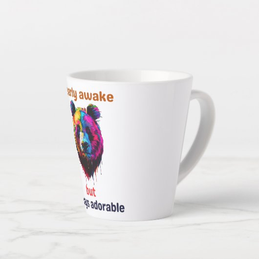 Panda Milchtasse (Rechte Ecke)