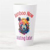 Panda Milchtasse (Vorderseite)