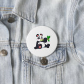 Panda mit Bamboo Button (Beispiel)