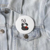 Panda mit Bowl Ramen Button (Beispiel)