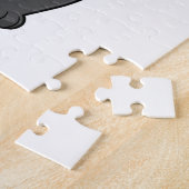 Panda mit Gesichtsmaske Puzzle (Seite)