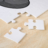 Panda mit Kaffee zum Mitnehmen Puzzle (Seite)