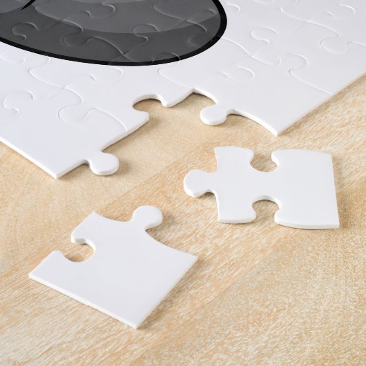 Panda mit Kaffee zum Mitnehmen Puzzle (Seite)