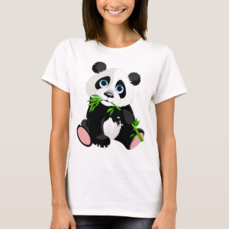 Panda mit Liebe T-Shirt