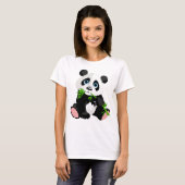 Panda mit Liebe T-Shirt (Vorne ganz)