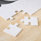 Panda mit Popsikel Puzzle (Seite)