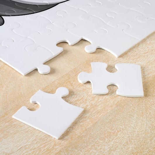 Panda mit Popsikel Puzzle (Seite)