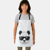 Panda mit Sonnenbrille Schürze (Insitu)