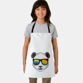 Panda mit Sonnenbrille Schürze (Insitu)