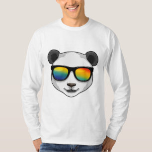 Panda mit Sonnenbrille T-Shirt