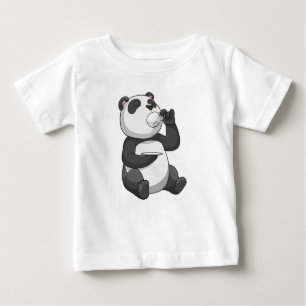 Panda mit Teecup Baby T-shirt