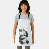 Panda mit Teecup Schürze (Insitu)