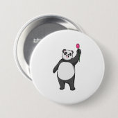 Panda mit Tulip Button (Vorne & Hinten)