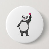 Panda mit Tulip Button (Vorderseite)